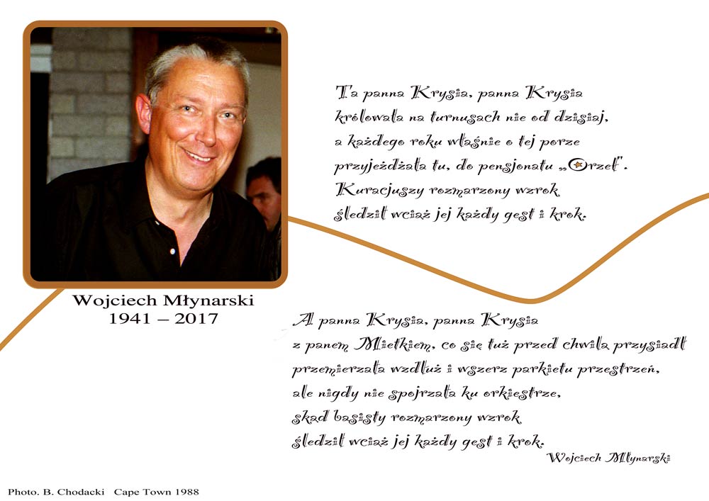 12 WOJCIECH MLYNARSKI