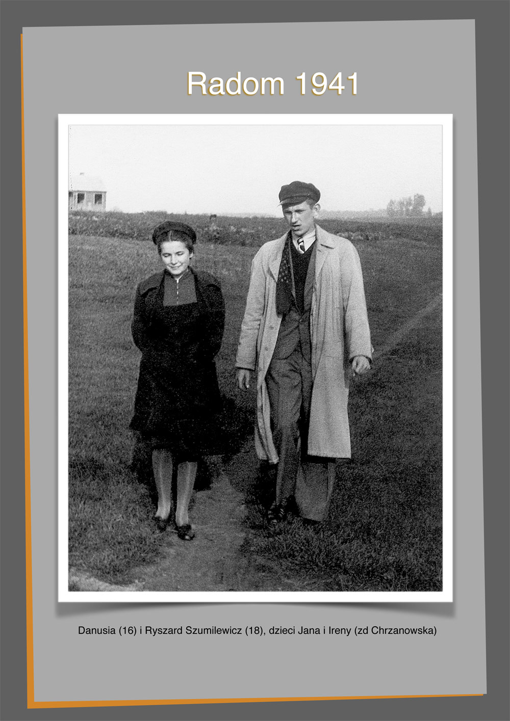 1941 dzieci Ireny chrzanowskiejcom