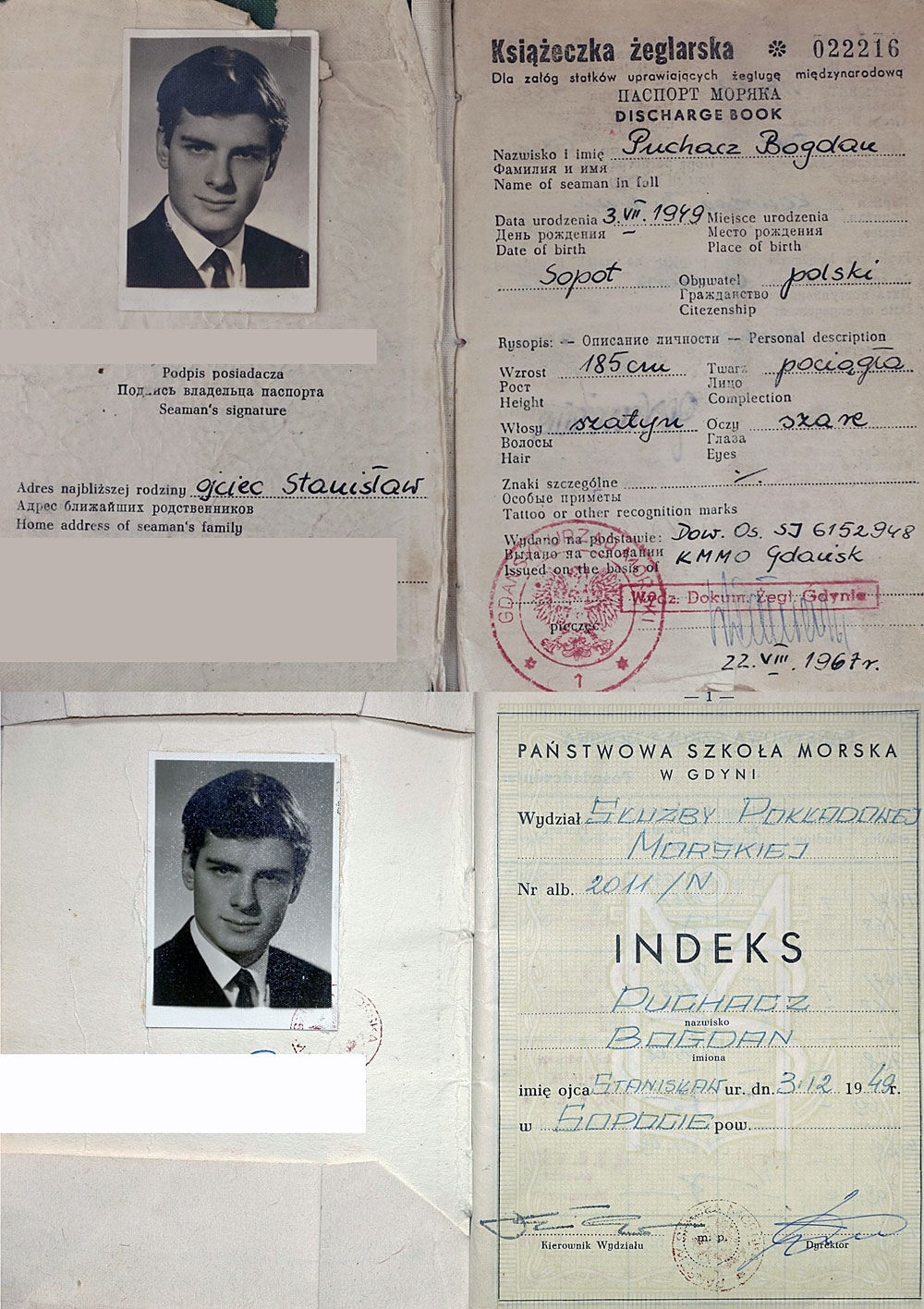 1967 INDEX COM