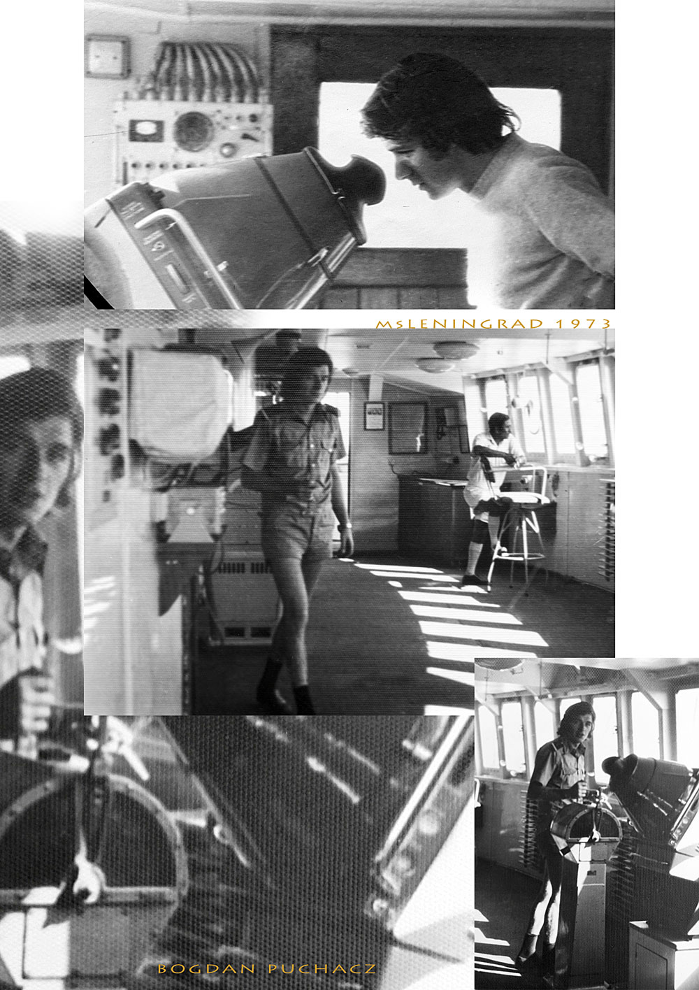 1973 MS LENINGRAD COM