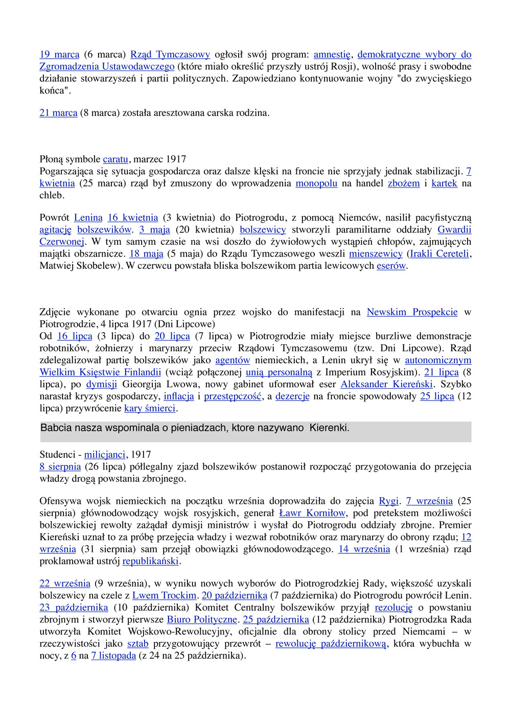 ALBUM RODOWY 125 zcom