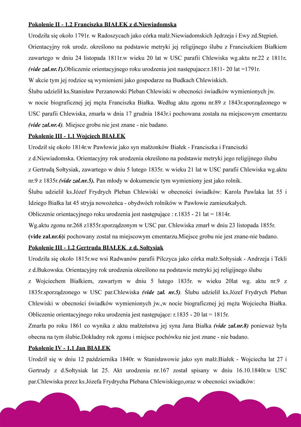 ALBUM RODOWY 52