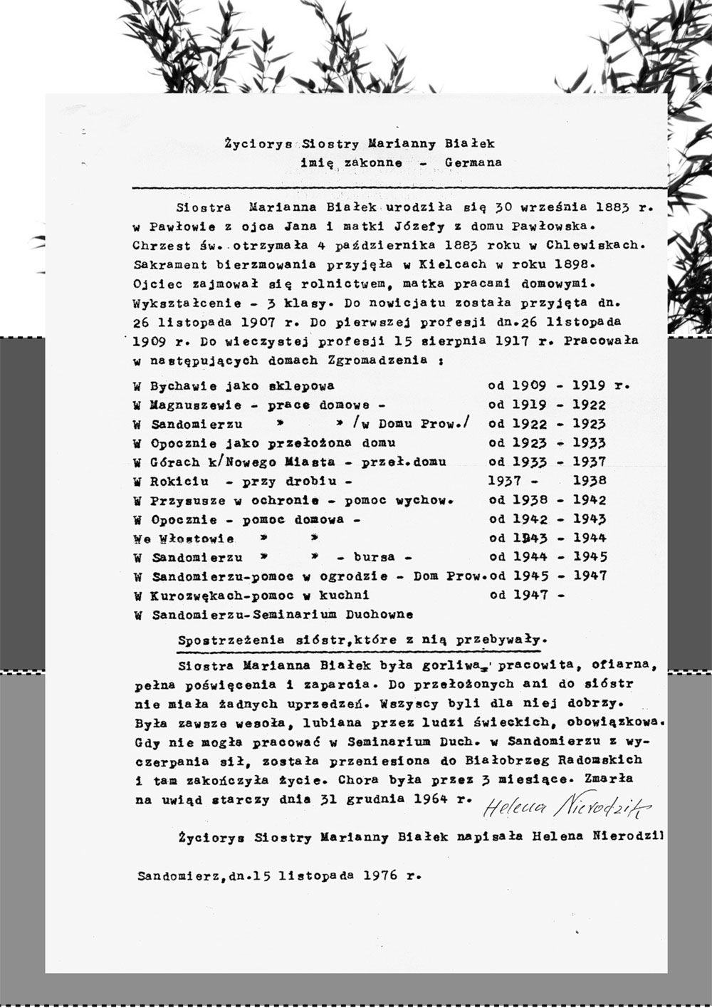 ALBUM RODOWY 58 BIALKIcom