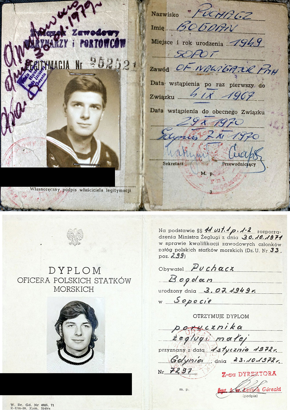 DYPLOM2 1970 1972COM