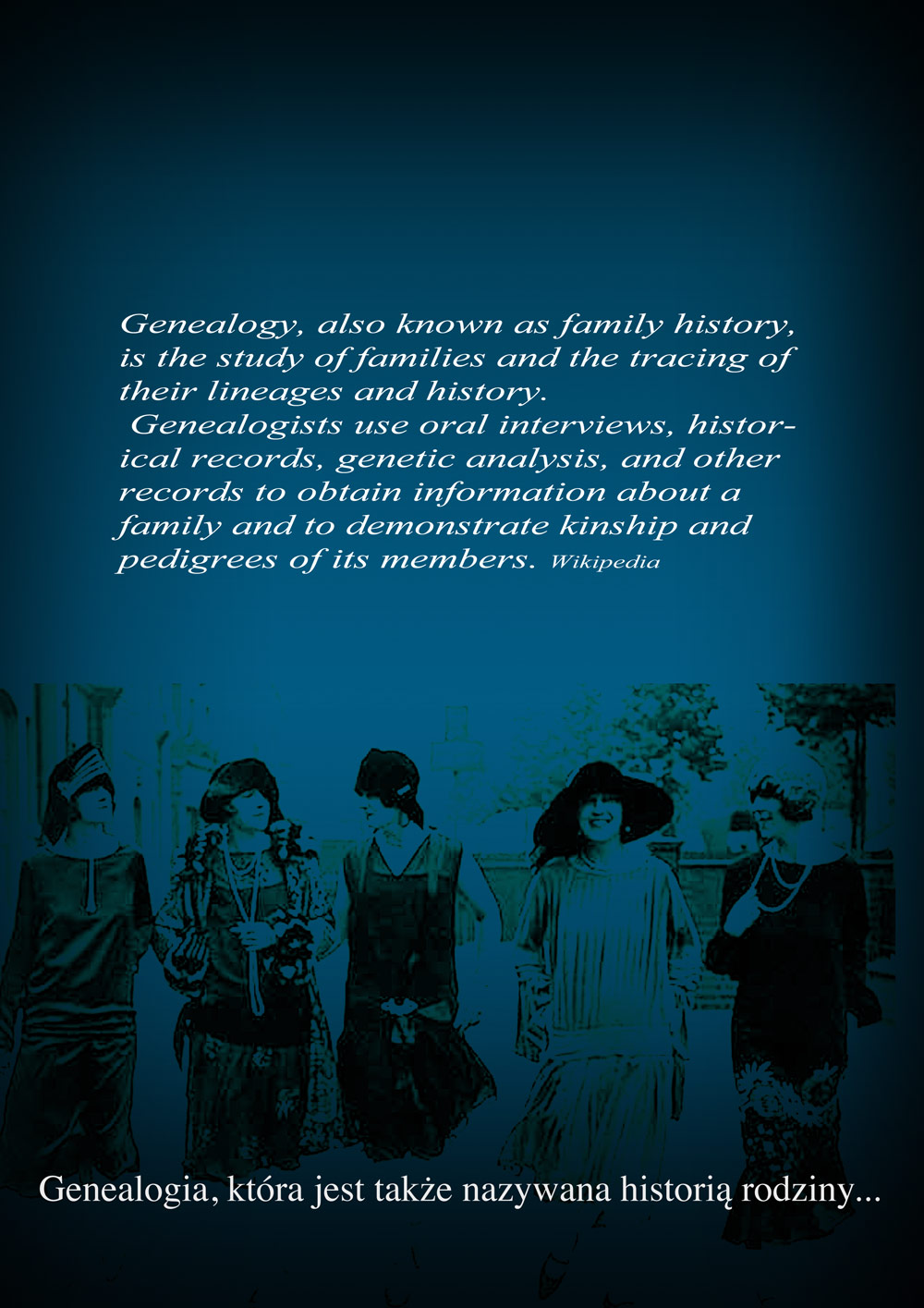 GENEALOGY WSTEPCOM