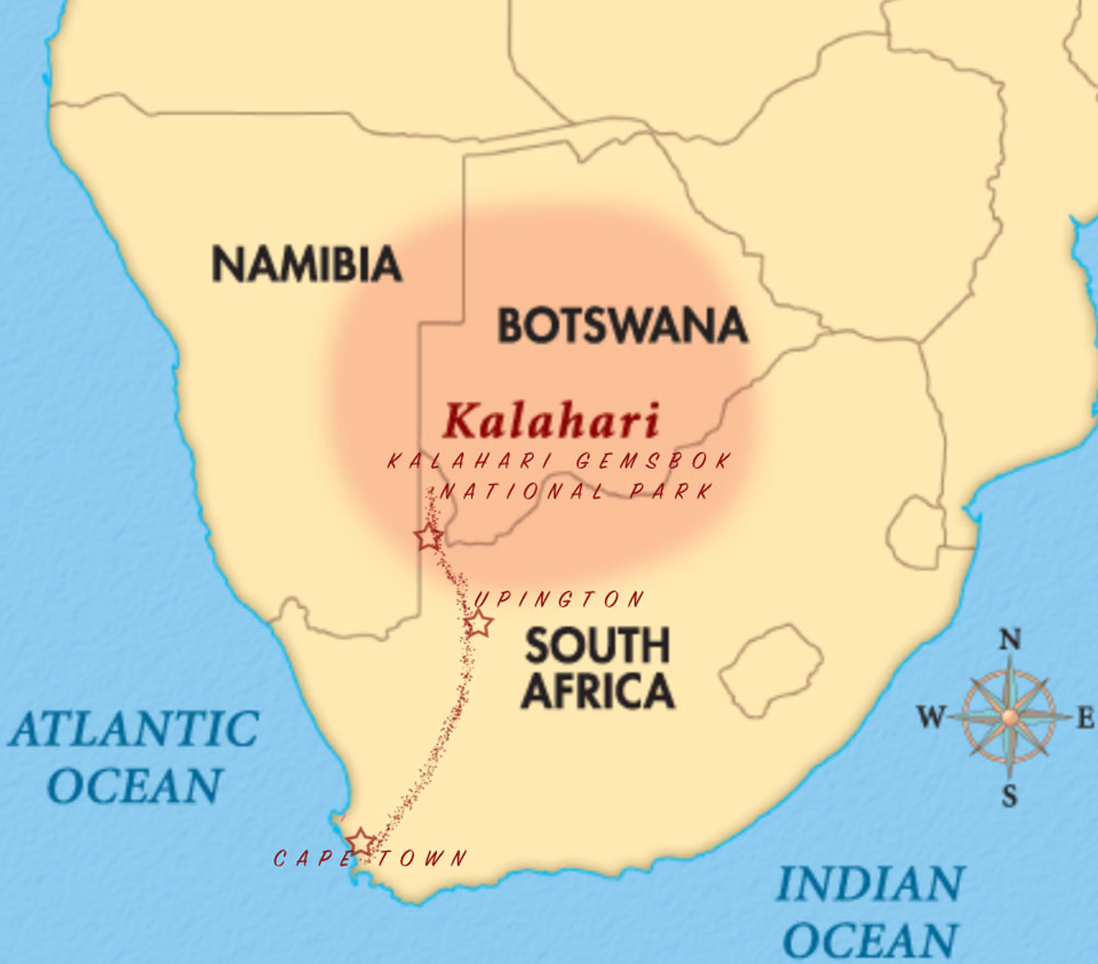 KALAHARI 3com
