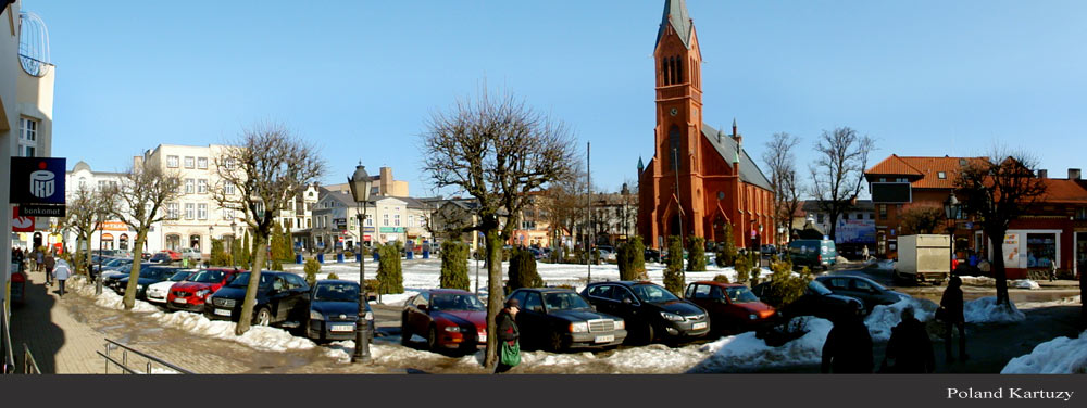 Kartuzy rynek 