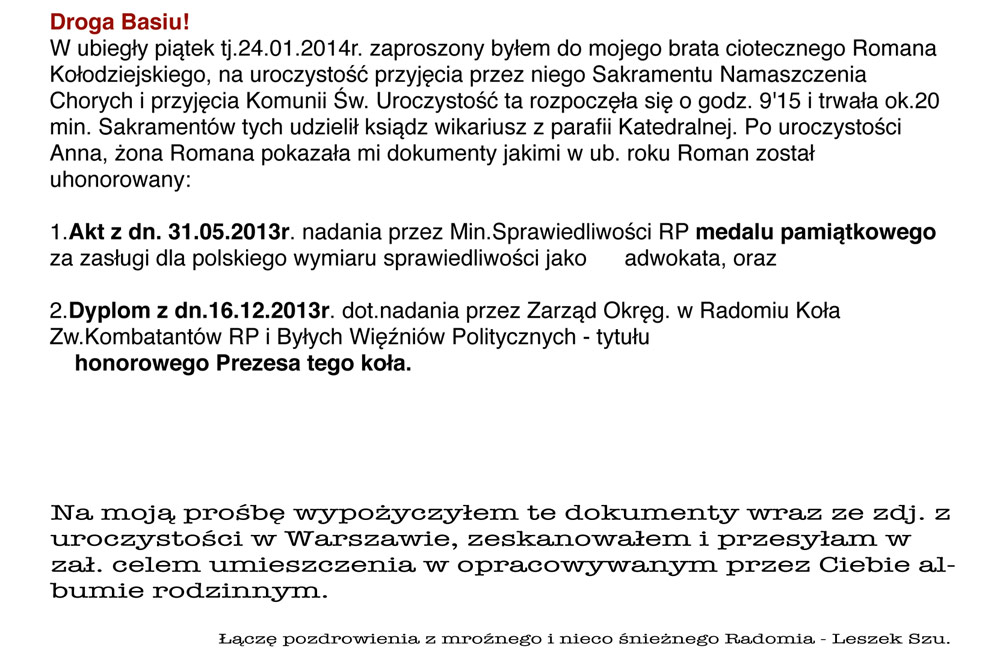 MEDAL PAMIATKOWYCOM