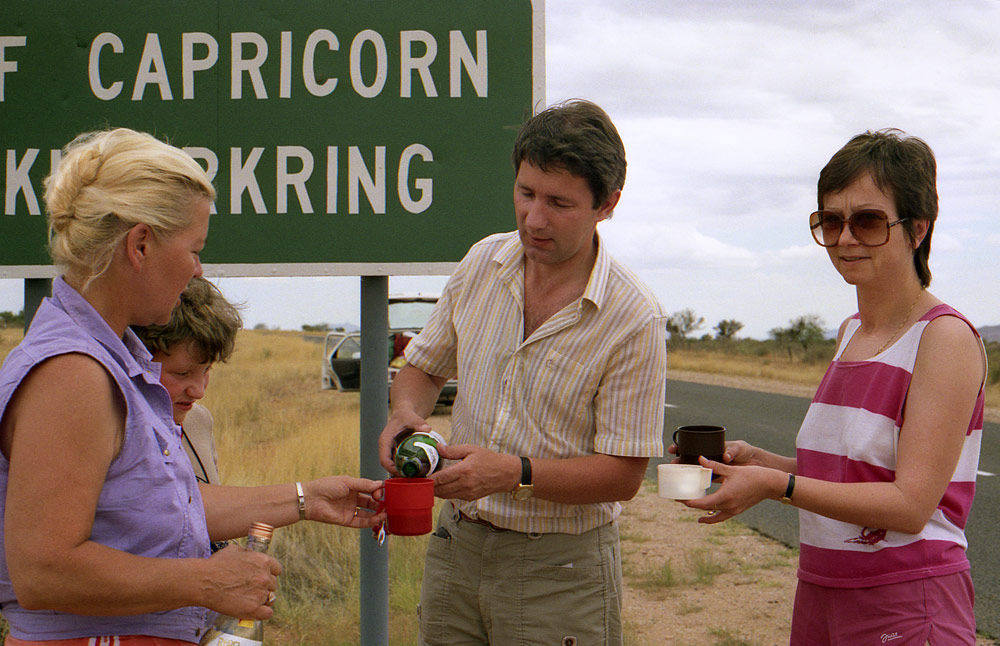 Tropic of Capricorn 
