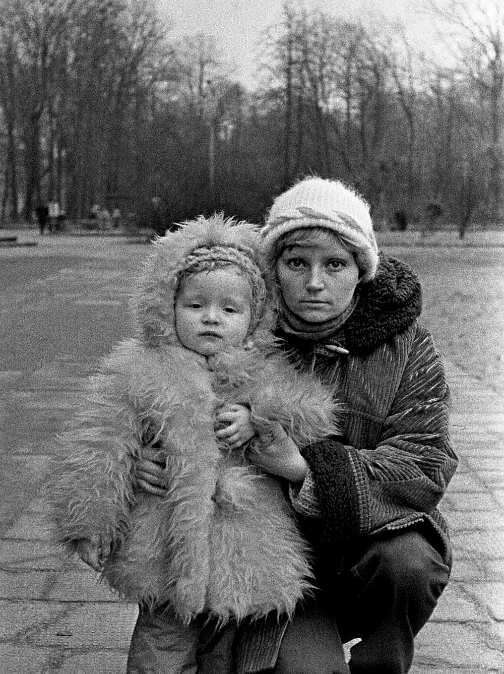 ZIMA W RADOMIU 1977 6
