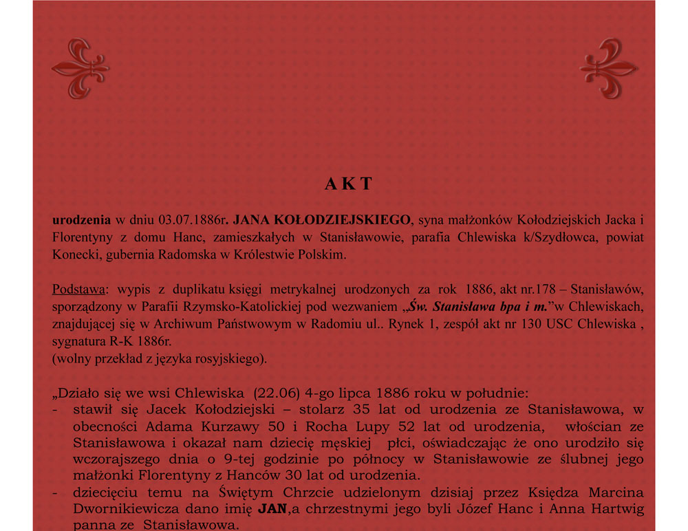 jan kolodziejski14comm