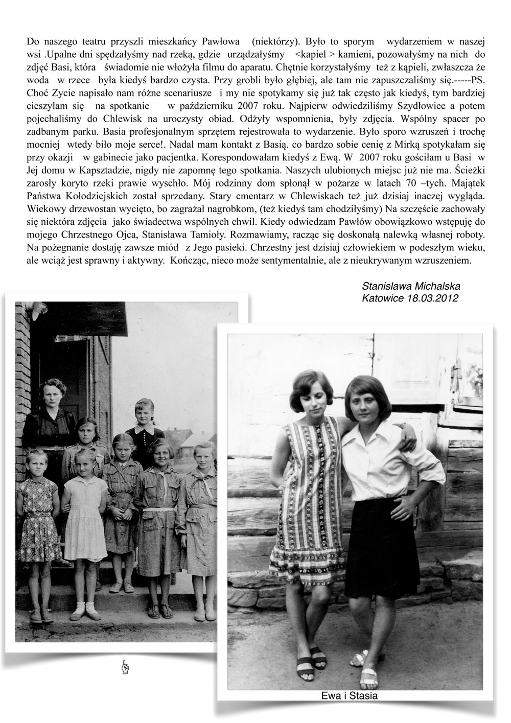 wspomnienia stasi2com